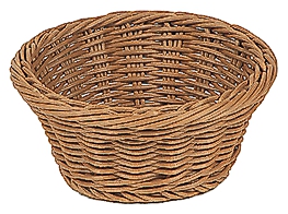 Brödkorg, liten rund