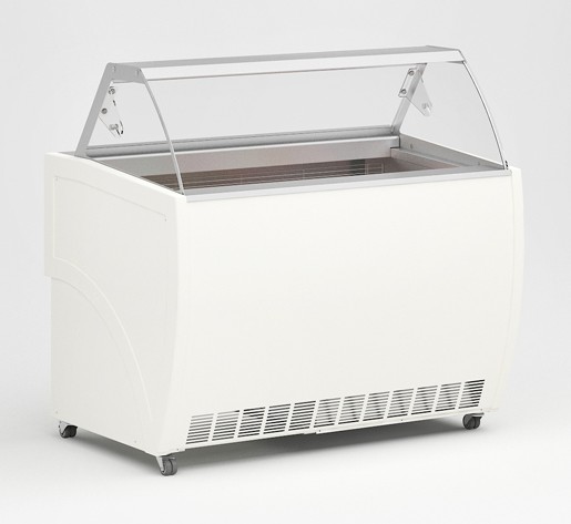 Tofino Bucket glass counter 14x5-liter glass tray