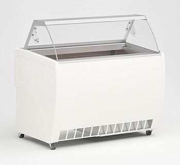 Tofino Bucket glass counter 14x5-liter glass tray