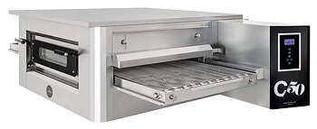 Electric ventilated tunnel oven C50