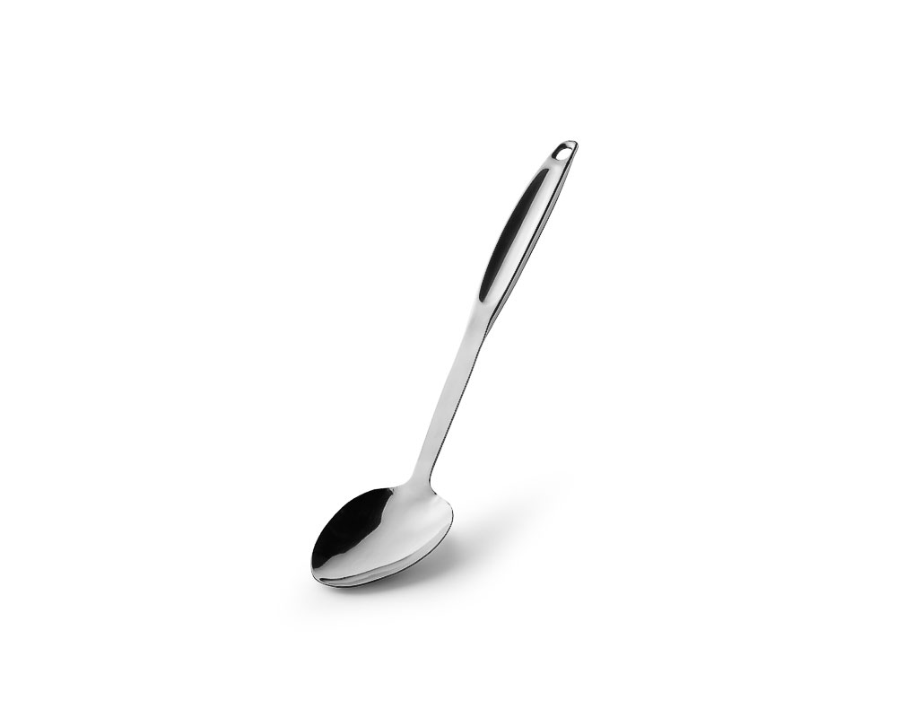 Serving spoon stainless steel, 36cm