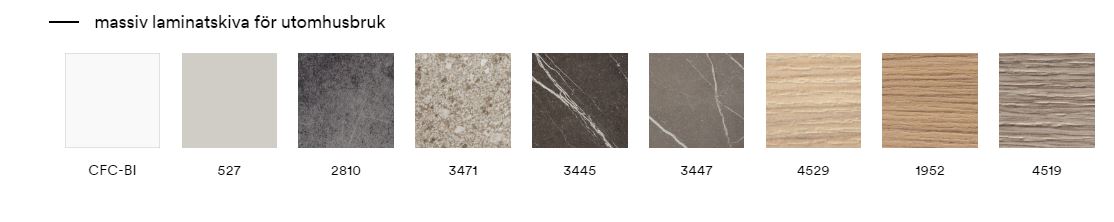 BABILA Table TBA - Outdoor - 7