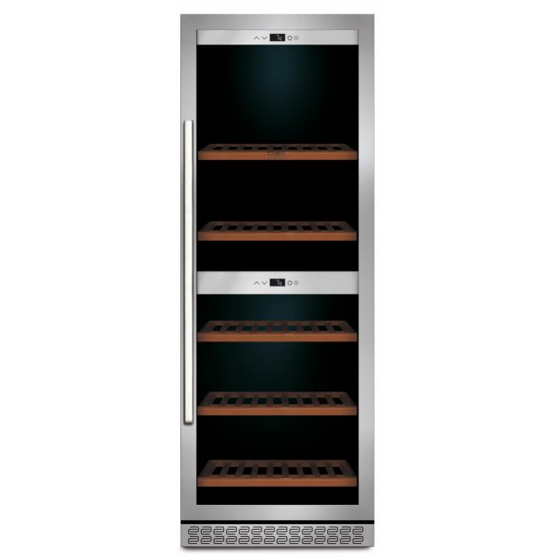 Caso WineChef Pro 126, 2 zones, 126 bottles - WiFi