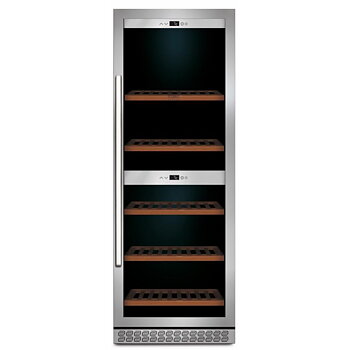 Caso WineChef Pro 126, 2 zones, 126 bottles - WiFi