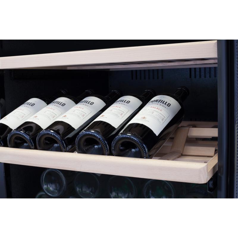 Caso WineChef Pro 126, 2 zones, 126 bottles - WiFi - 3