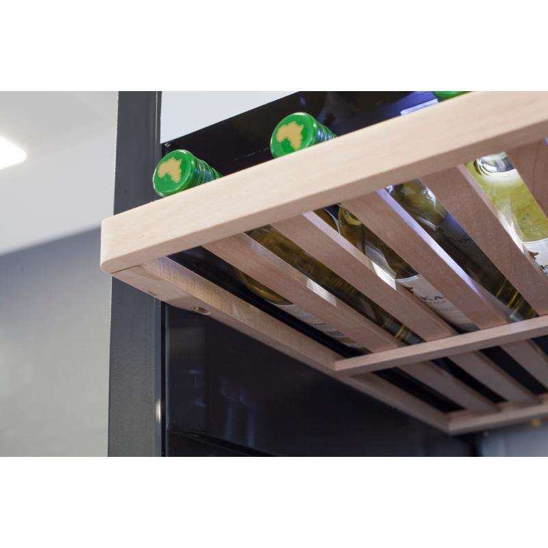 Caso WineChef Pro 126, 2 zones, 126 bottles - WiFi - 2