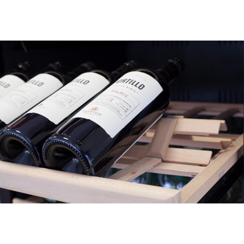 Caso WineChef Pro 126, 2 zones, 126 bottles - WiFi - 4