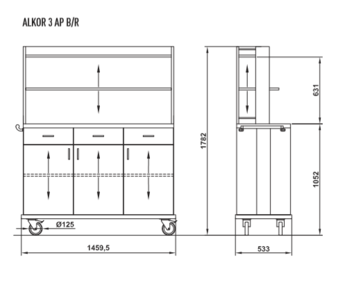 Servicestation ALKOR 3AP - 7