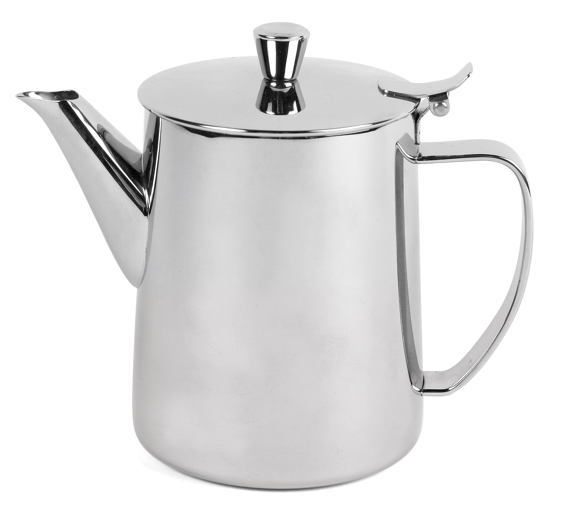 Coffee pot 0.6 liter with long spout