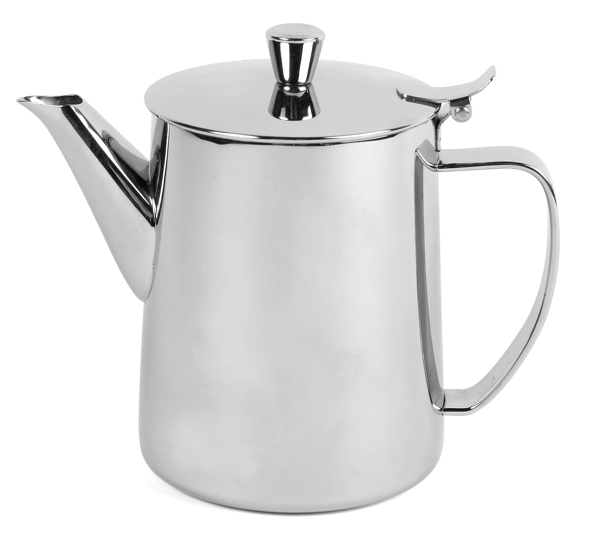 Coffee pot 1 liter with long spout