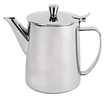 Kaffekanna 1 liter med lång pip