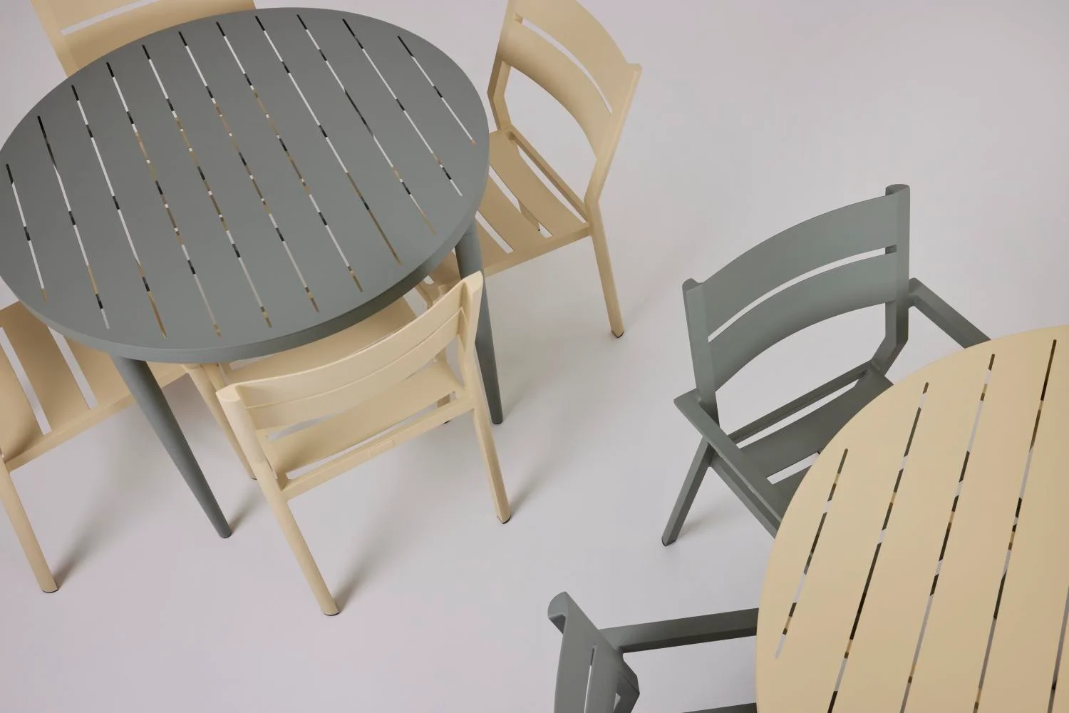 BIGBY dining table ø100 - 7