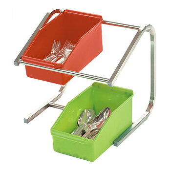 Stand for cutlery boxes