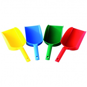 Ergonomisk skopa, 1 lit x 4st