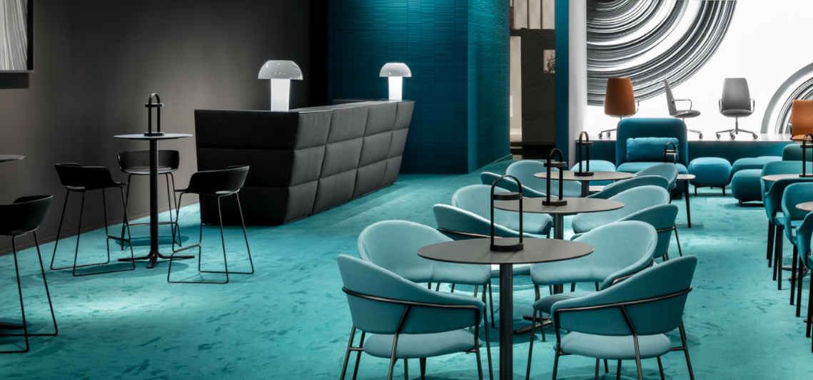 Table stand Fluxo - 4