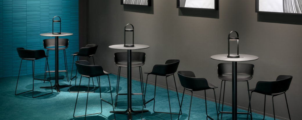 Table stand Fluxo - 5