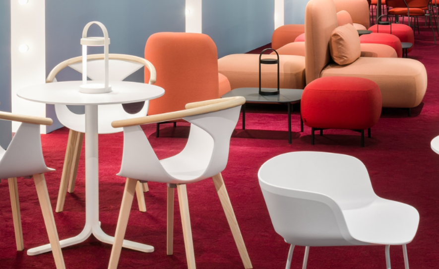 Table stand Fluxo - 7