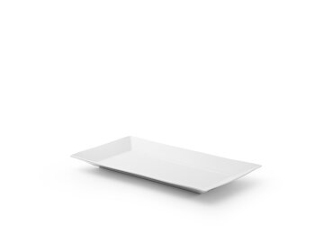Tallrik Actual Rektangulär, 33,4x18,2 