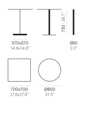 Bordsstativ Concrete - 14