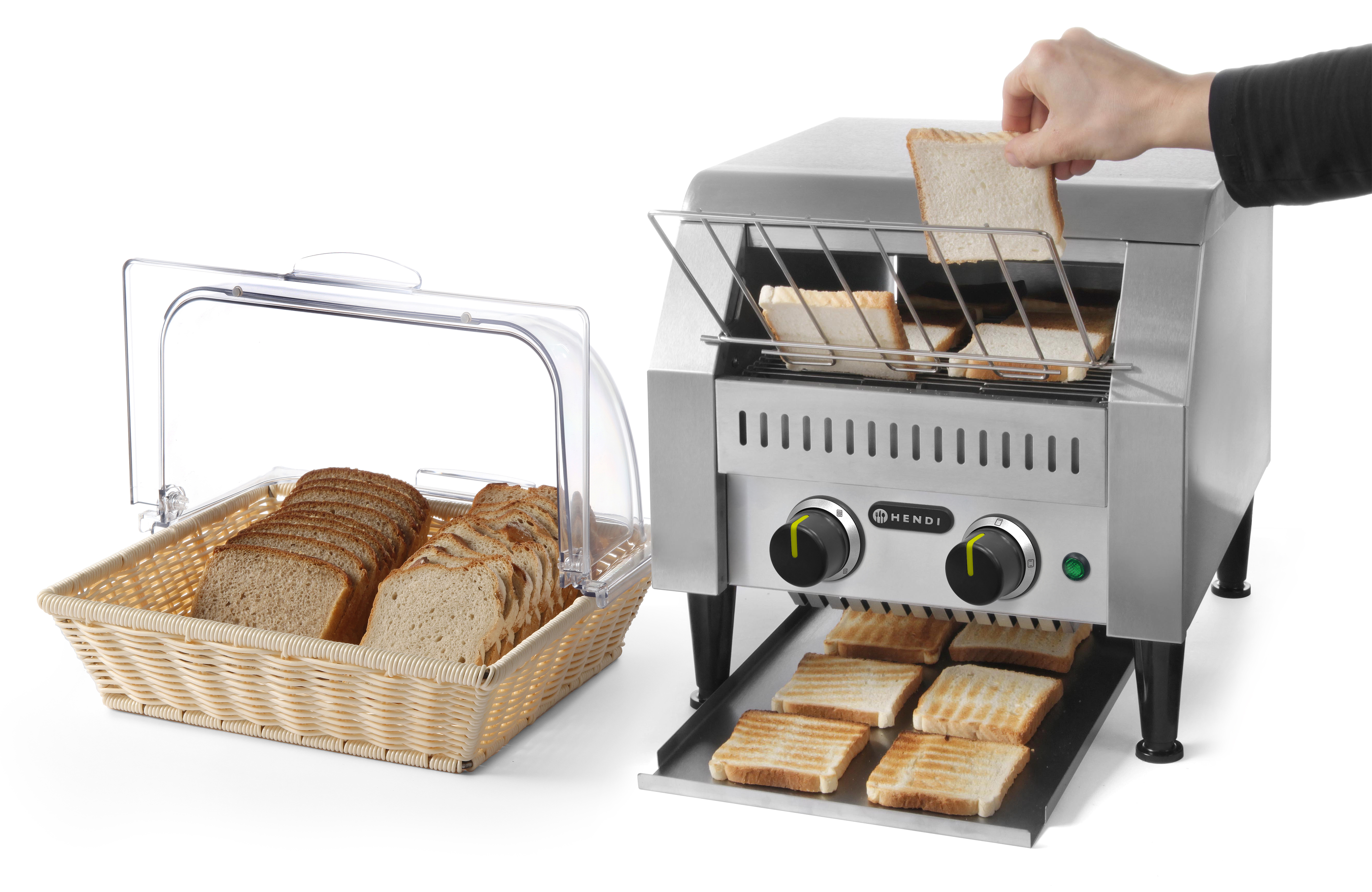 Conveyor toaster double - 2