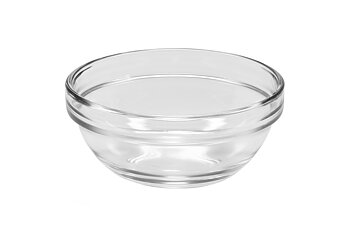 Glass bowl stackable 24,5 cl