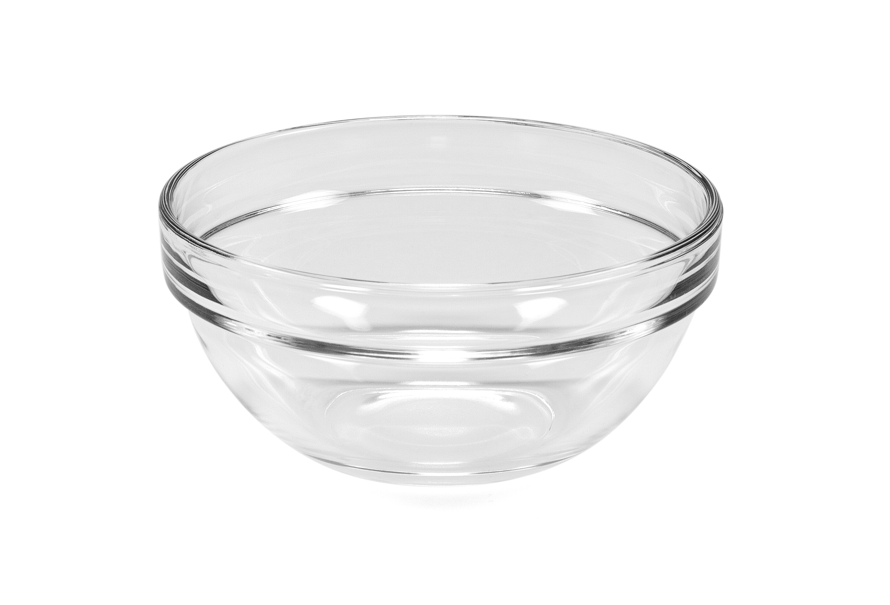 Glasskål stapelbar 38,5 cl