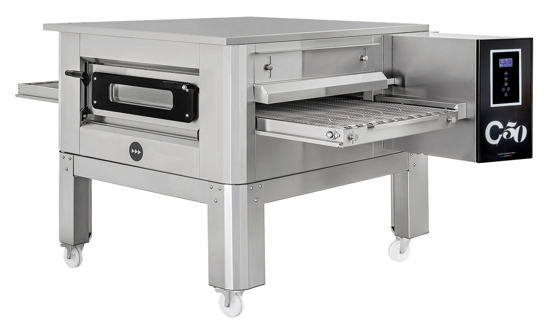 Electric ventilated tunnel oven C65 - 5