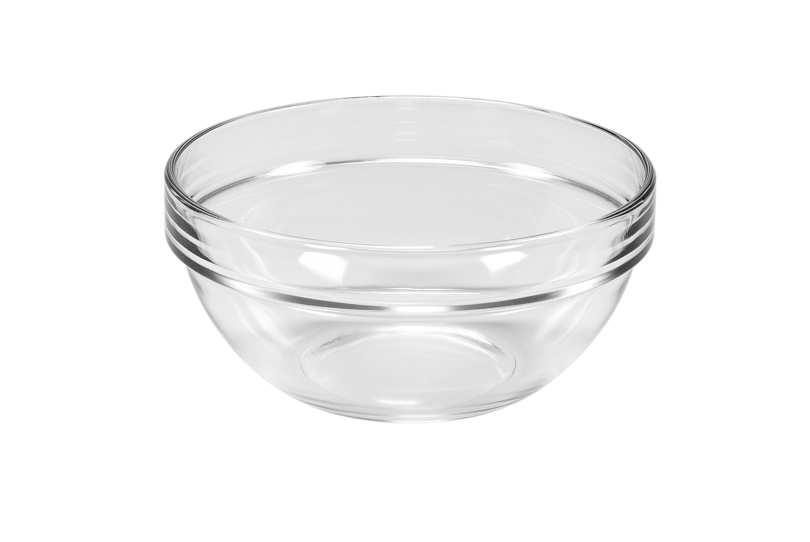 Glass bowl stackable 62,5 cl