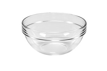 Glass bowl stackable 62,5 cl