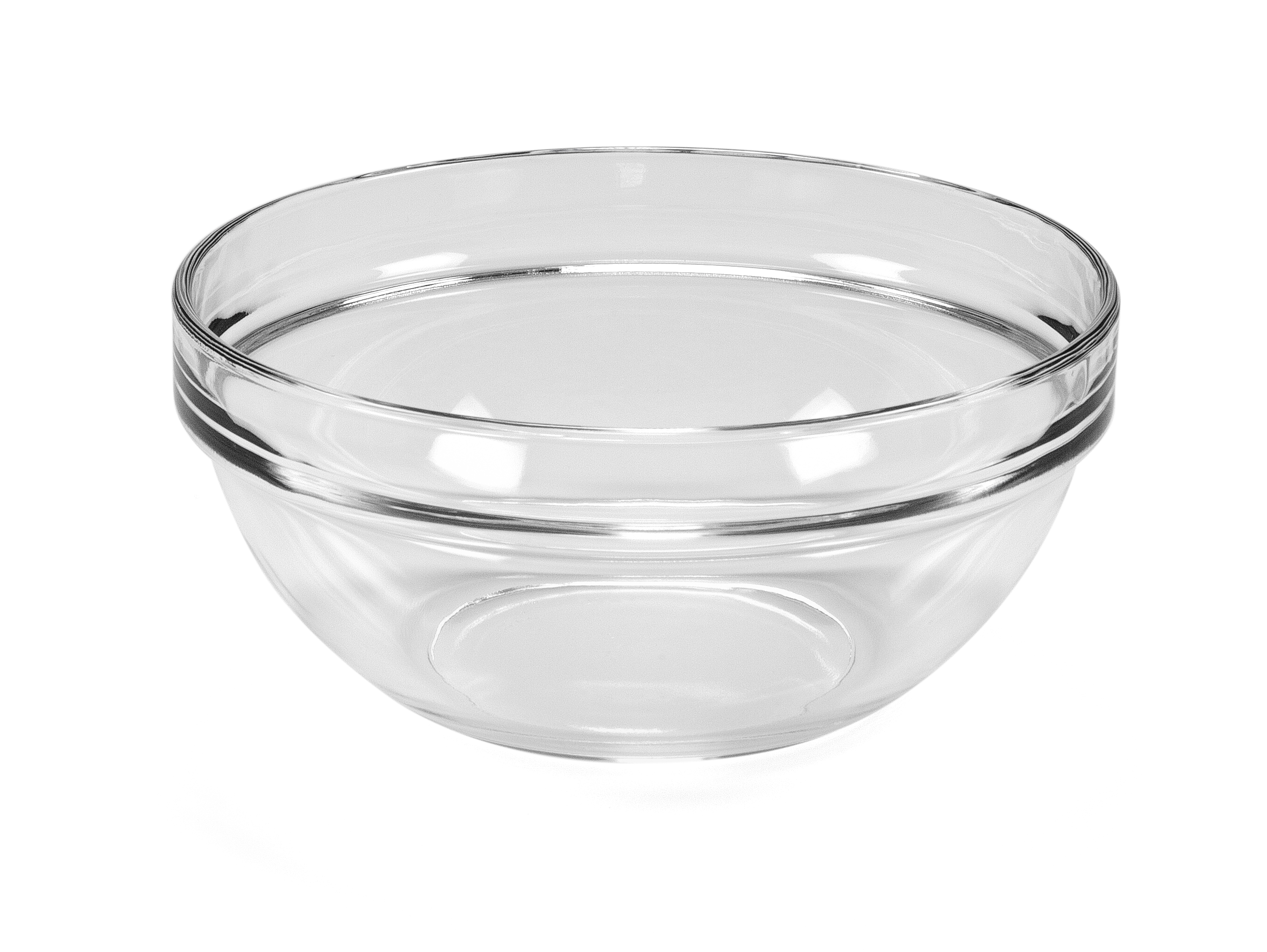 Glasskål stapelbar 1,1 L
