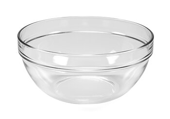 Glass bowl stackable  2,9 L