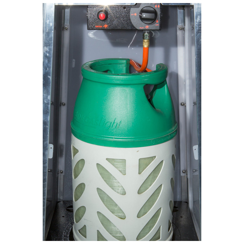 Pyramid gas heater excl. gas tube - 3