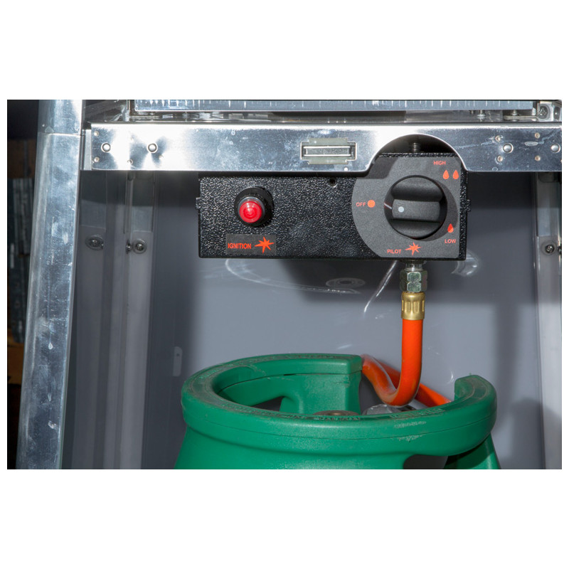 Pyramid gas heater excl. gas tube - 2