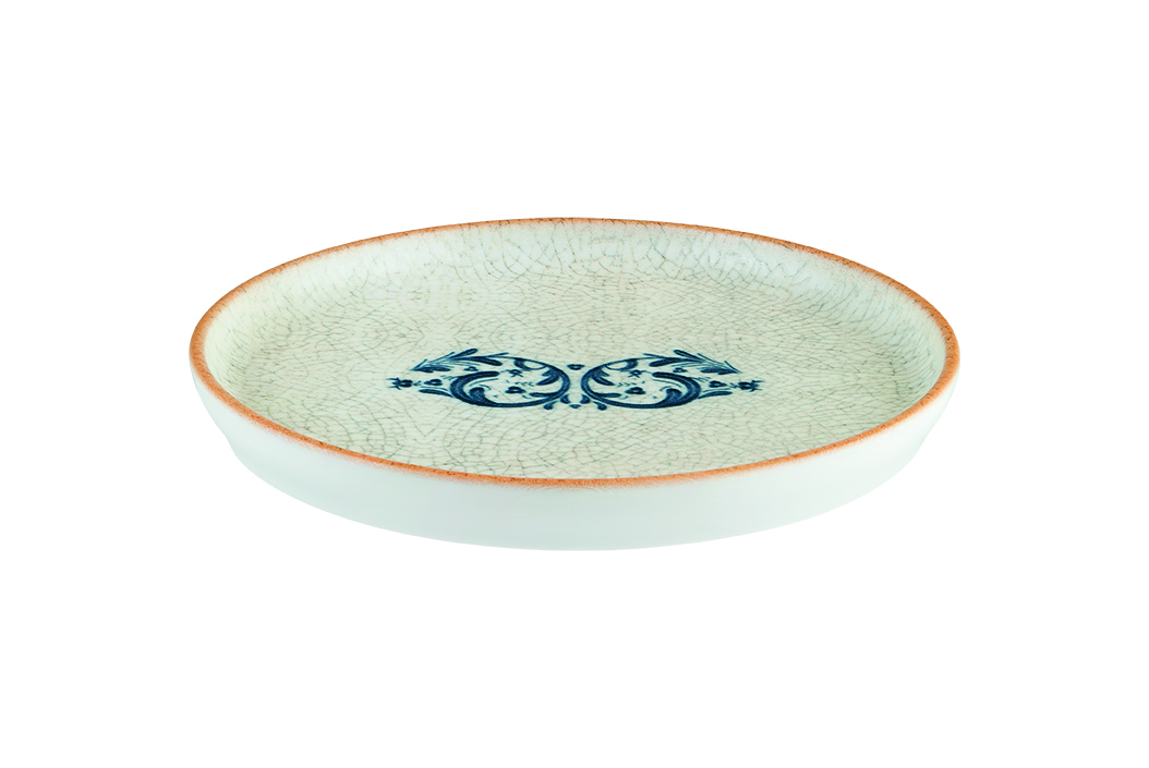 Bonna VIENTO TALLRIK FLAT  ø22cm