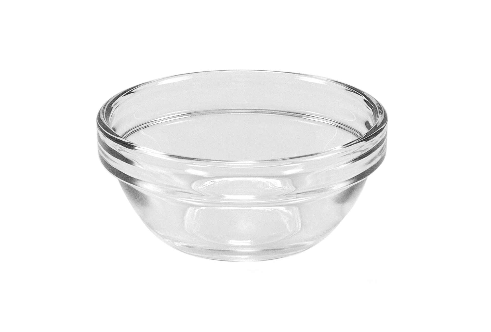 Glasskål stapelbar 7,5 cl