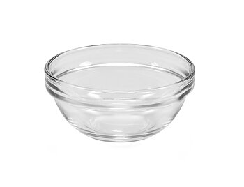 Glass bowl stackable  15 cl