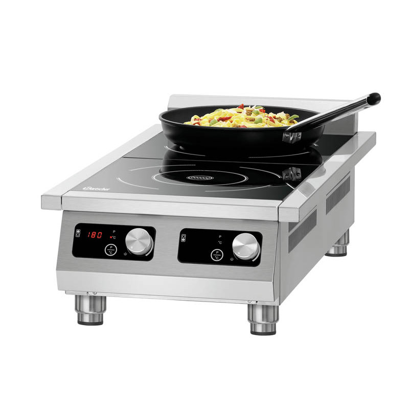 Induction cooker 50-1 TCK double plate 10 kW - 4