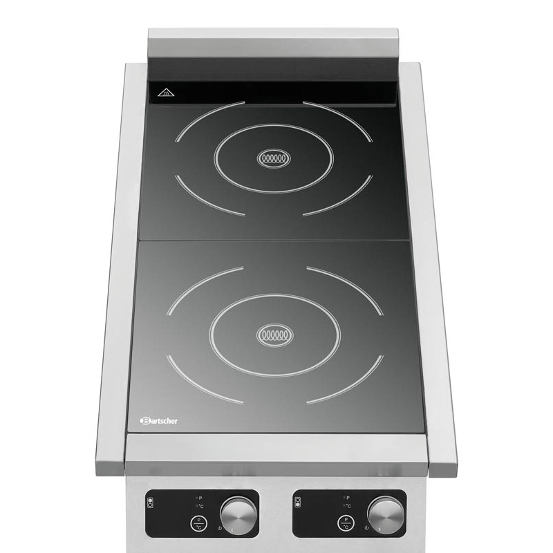 Induction cooker 50-1 TCK double plate 10 kW - 5