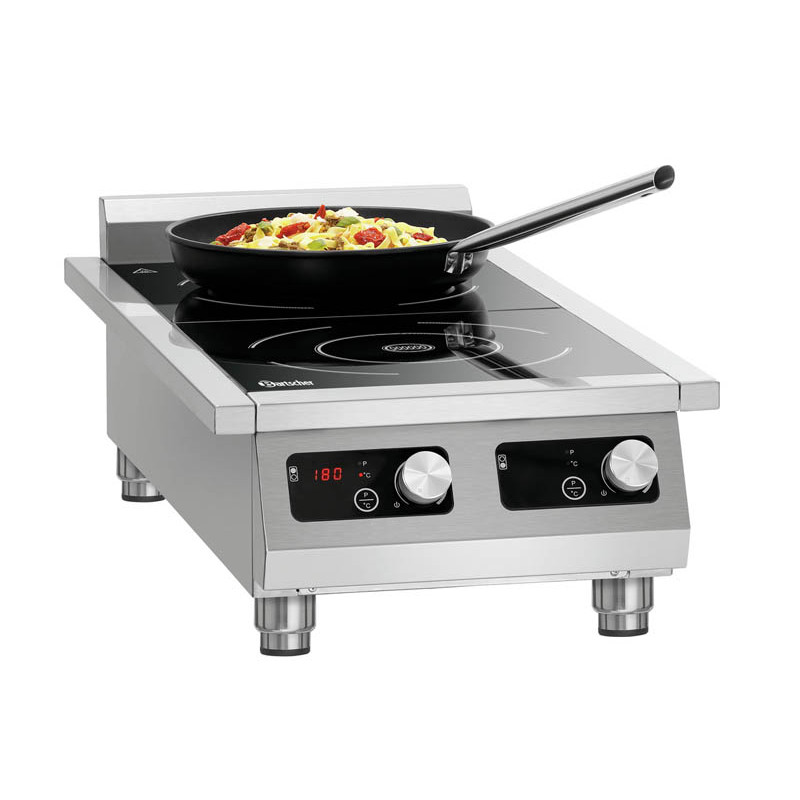 Induction cooker 50-1 TCK double plate 10 kW - 3