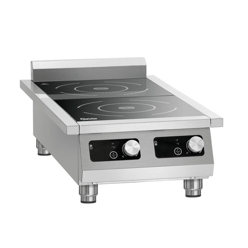 Induction cooker 50-1 TCK double plate 10 kW