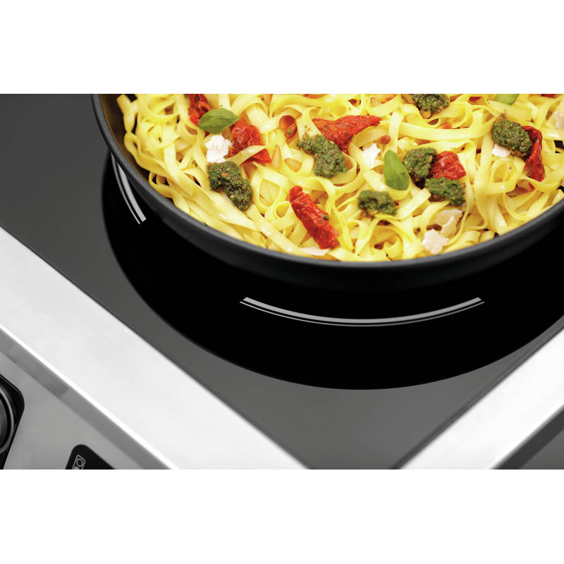 Induction cooker 50-1 TCK double plate 10 kW - 10