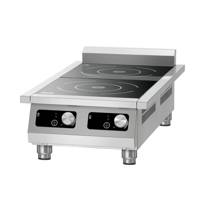 Induction cooker 50-1 TCK double plate 10 kW - 2