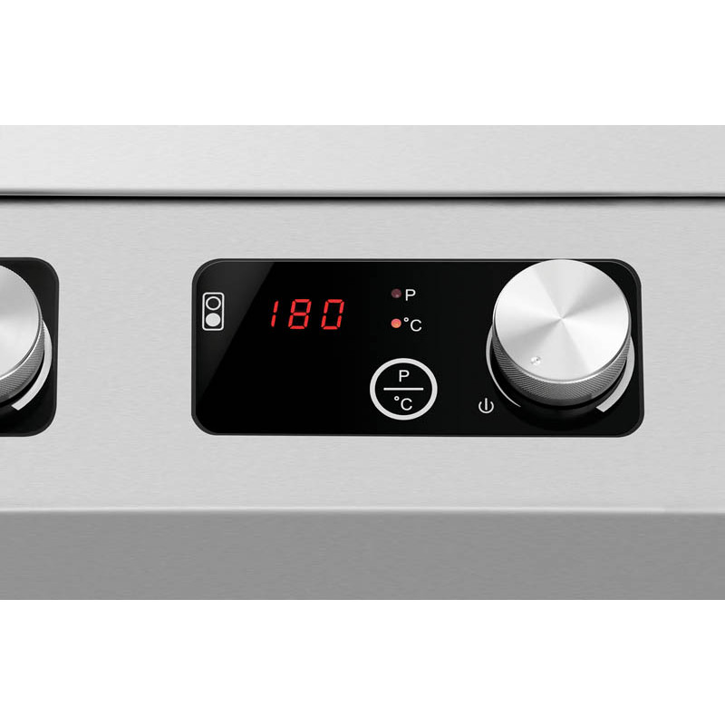 Induction cooker 50-1 TCK double plate 10 kW - 7