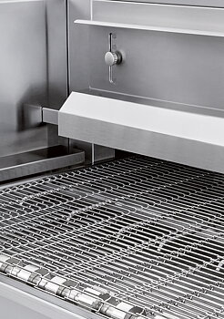 Electric ventilated tunnel oven C80