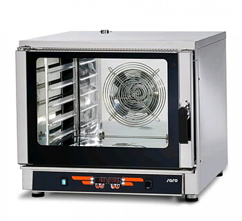 Convection oven with humidification Mo