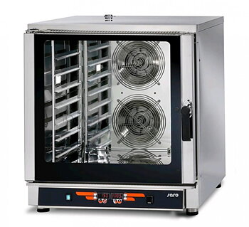 Convection oven with humidification Mo2