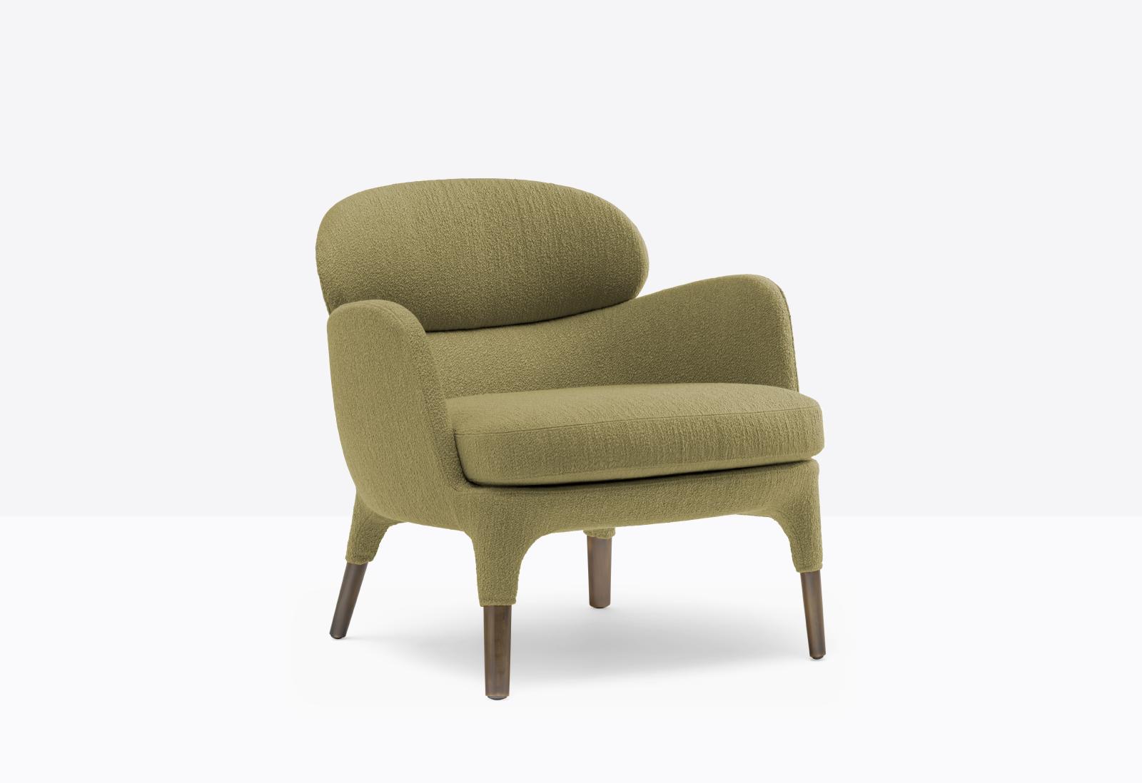 Elegant lounge fåtölj  från Italien