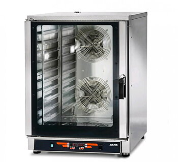 Convection oven with humidification Mo3
