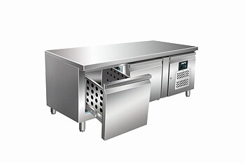 Grillkylbänk 2 lådor GN 1/1