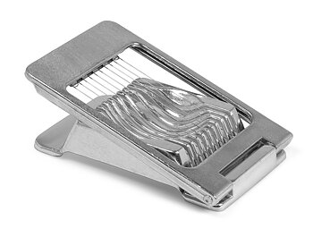 Egg slicer, aluminum